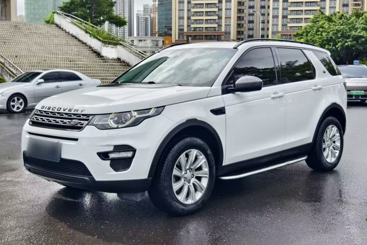 Used Land Rover Discovery Sport 2018 240 PS PURE Edition Exterior 1