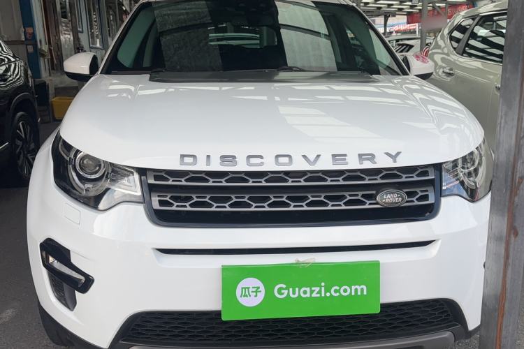 Used Land Rover Discovery Sport 2018 240 PS SE Version Exterior 2