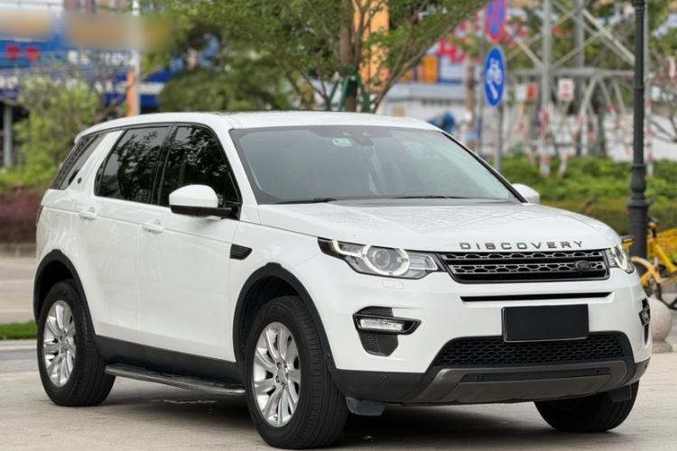 Used Land Rover Discovery Sport 2018 240 PS SE Version Exterior 4