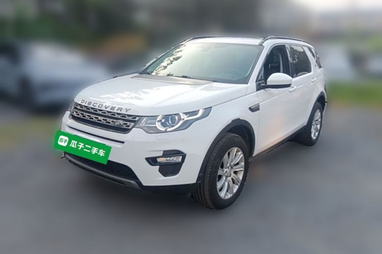 Used Land Rover Discovery Sport 2018 240 PS SE Version Guazi used car, China used car export, Used car for sale, Used Land Rover cars, Cheapest cars for sale