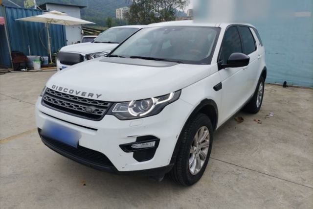Land Rover Discovery Sport 2018 240 PS PURE Edition مستعملة