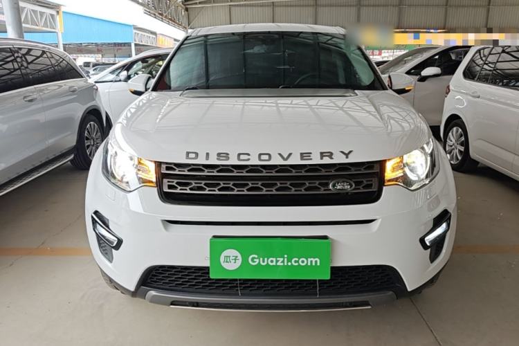Used Land Rover Discovery Sport 2018 240 PS SE Version Front
