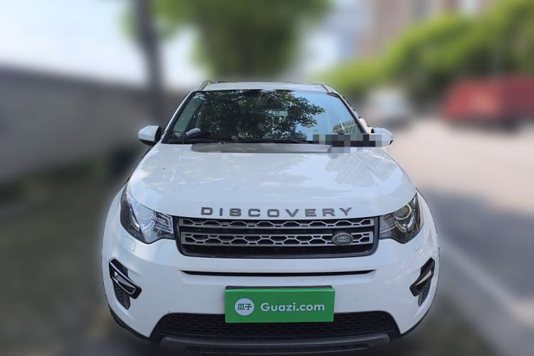 Used Land Rover Discovery Sport 2018 240 PS SE Version Front