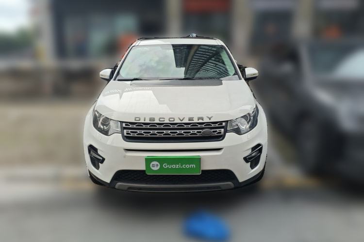 Used Land Rover Discovery Sport 2018 240 PS SE Version Front