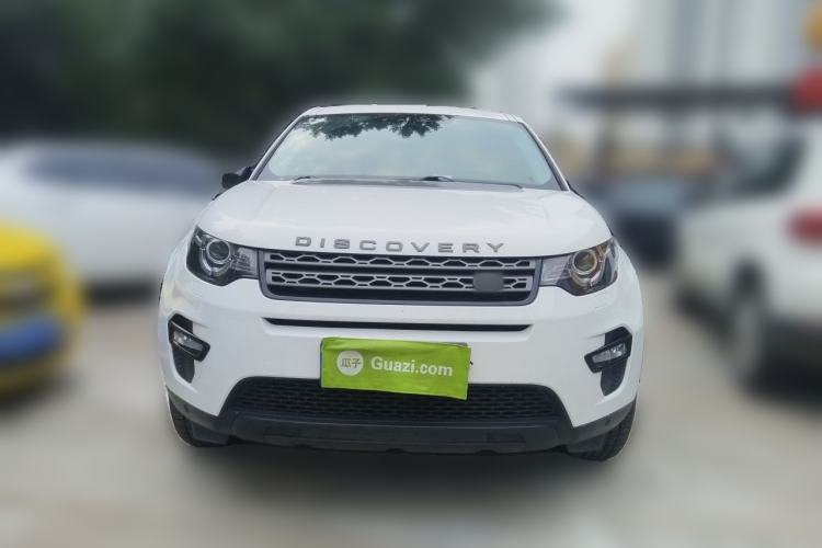 Used Land Rover Discovery Sport 2018 240 PS PURE Edition Front