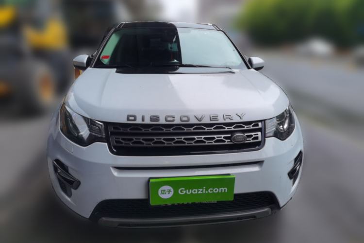 Used Land Rover Discovery Sport 2018 240 PS SE Version Front