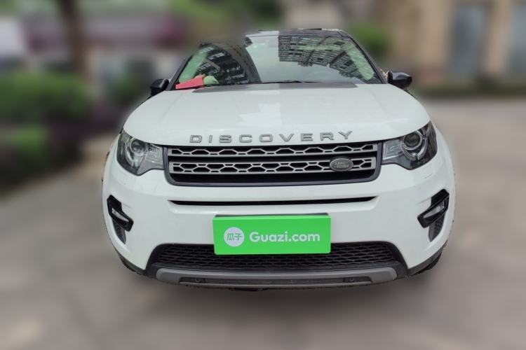 Used Land Rover Discovery Sport 2018 240 PS SE Version Front