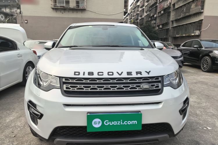 Used Land Rover Discovery Sport 2018 240 PS SE Version Front