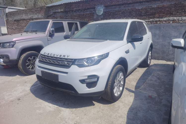 Used Land Rover Discovery Sport 2018 240 PS PURE Edition Guazi used car, China used car export, Used car for sale, Used cars, Cheapest cars for sale