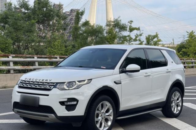 Land Rover Discovery Sport 2018 240 PS HSE Version usado