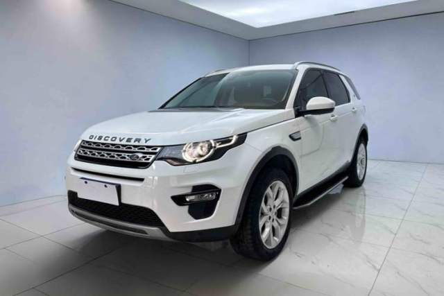 Używany Land Rover Discovery Sport 2018 240 PS HSE Version