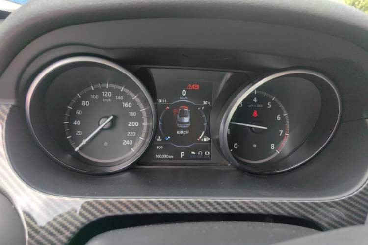 Used Land Rover Discovery Sport 2018 240 PS SE Version Instrument Cluster