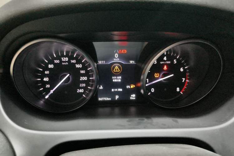 Used Land Rover Discovery Sport 2018 240 PS SE Version Instrument Cluster