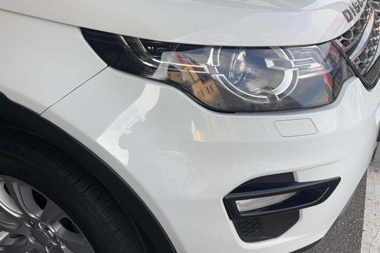 Used Land Rover Discovery Sport 2018 240 PS SE Version Left Front Headlight