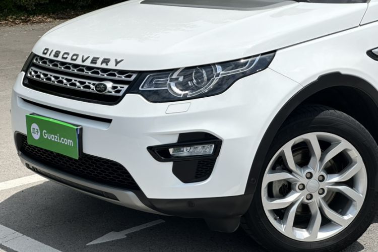 Used Land Rover Discovery Sport 2018 240 PS HSE Version Left Front Headlight