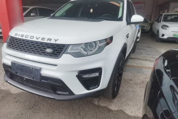 Used Land Rover Discovery Sport 2018 240 PS SE Version Left Front Headlight