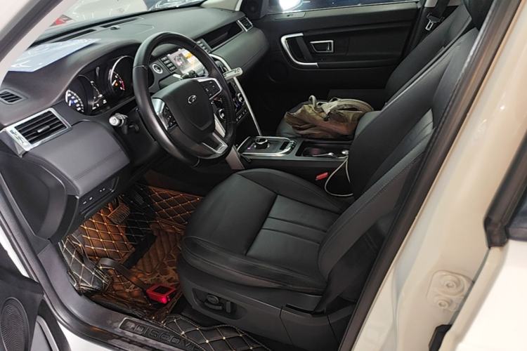 Used Land Rover Discovery Sport 2018 240 PS SE Version Left Front Seat