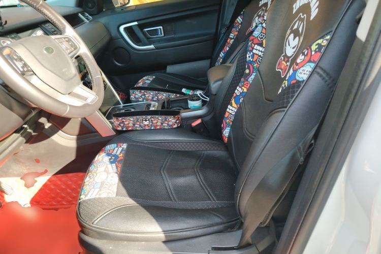 Used Land Rover Discovery Sport 2018 240 PS SE Version Left Front Seat