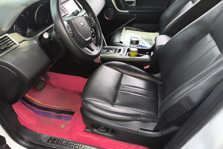 Used Land Rover Discovery Sport 2018 240 PS SE Version Left Front Seat