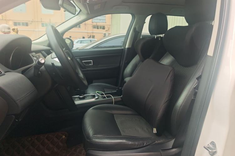 Used Land Rover Discovery Sport 2018 200 PS PURE Edition Left Front Seat