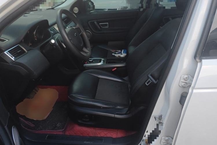 Used Land Rover Discovery Sport 2018 200 PS PURE Edition Left Front Seat