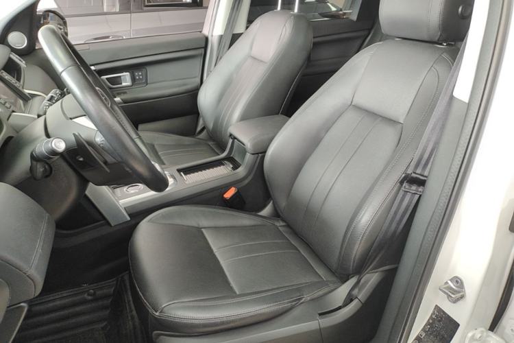 Used Land Rover Discovery Sport 2018 240 PS HSE Version Left Front Seat