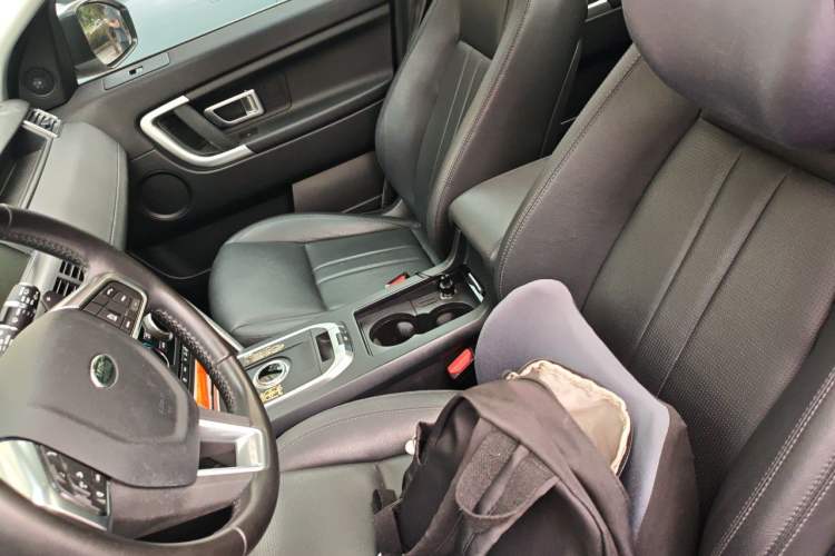 Used Land Rover Discovery Sport 2018 240 PS SE Version Left Front Seat