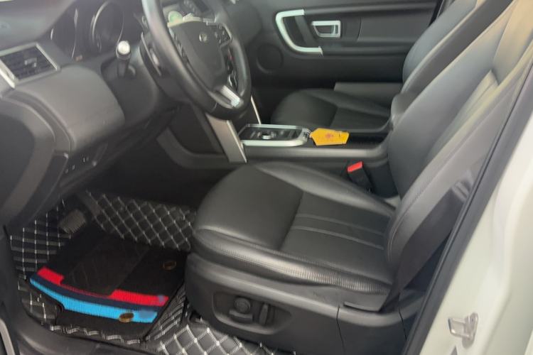 Used Land Rover Discovery Sport 2018 240 PS SE Version Left Front Seat