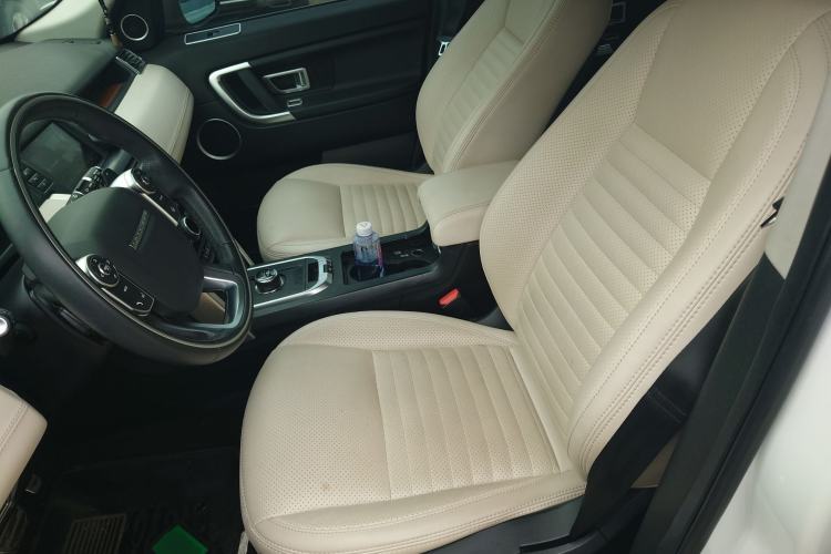 Used Land Rover Discovery Sport 2018 240 PS SE Version Left Front Seat