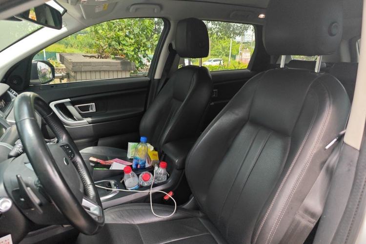 Used Land Rover Discovery Sport 2018 240 PS SE Version Left Front Seat