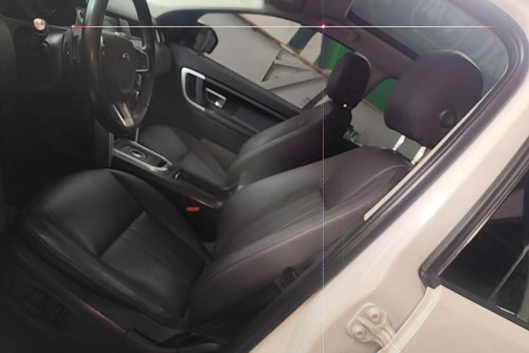 Used Land Rover Discovery Sport 2018 240 PS SE Version Left Front Seat