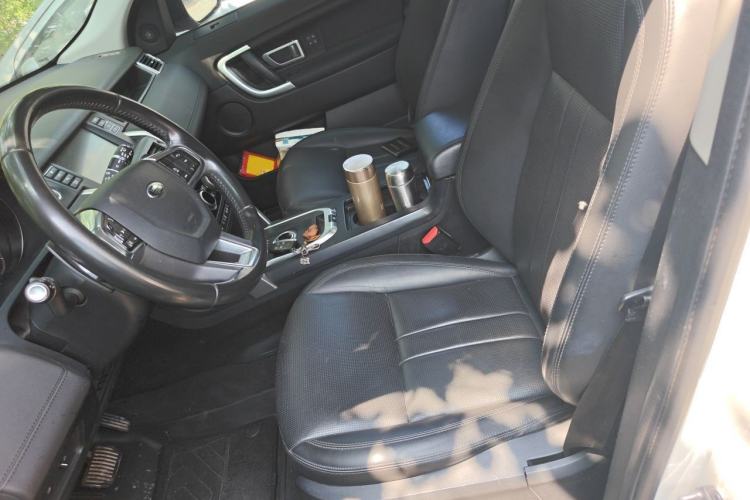 Used Land Rover Discovery Sport 2018 240 PS HSE Version Left Front Seat