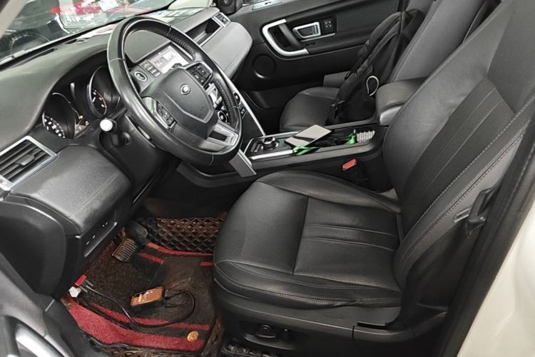 Used Land Rover Discovery Sport 2018 240 PS HSE Version Left Front Seat