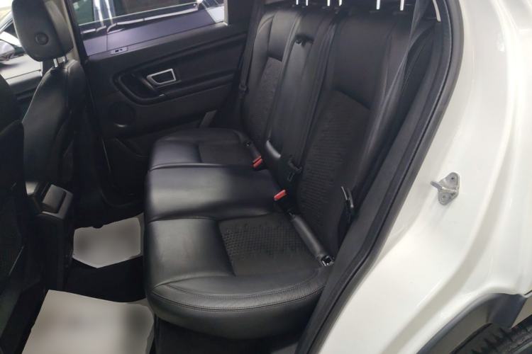 Used Land Rover Discovery Sport 2018 240 PS PURE Edition Left Rear Seat