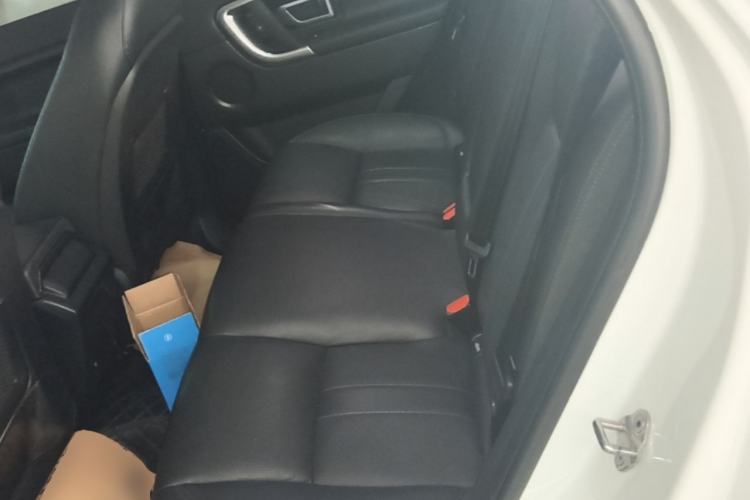 Used Land Rover Discovery Sport 2018 240 PS SE Version Left Rear Seat