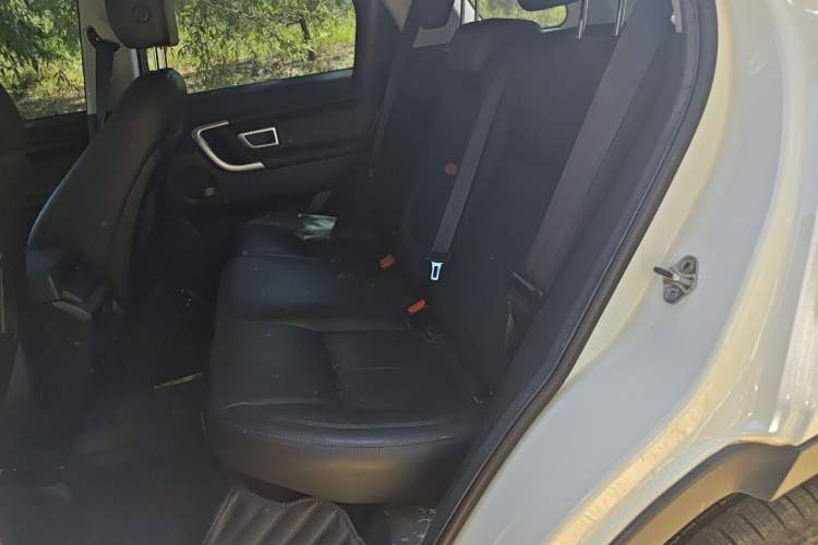 Used Land Rover Discovery Sport 2018 240 PS SE Version Left Rear Seat