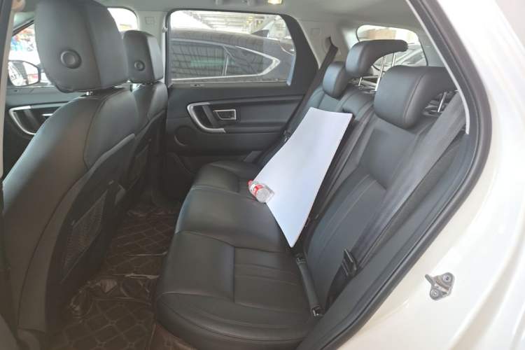 Used Land Rover Discovery Sport 2018 240 PS SE Version Left Rear Seat