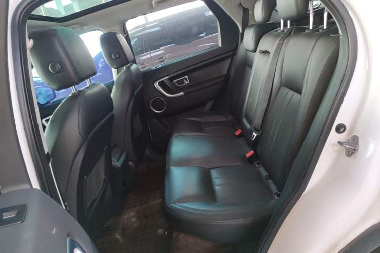 Used Land Rover Discovery Sport 2018 240 PS SE Version Left Rear Seat