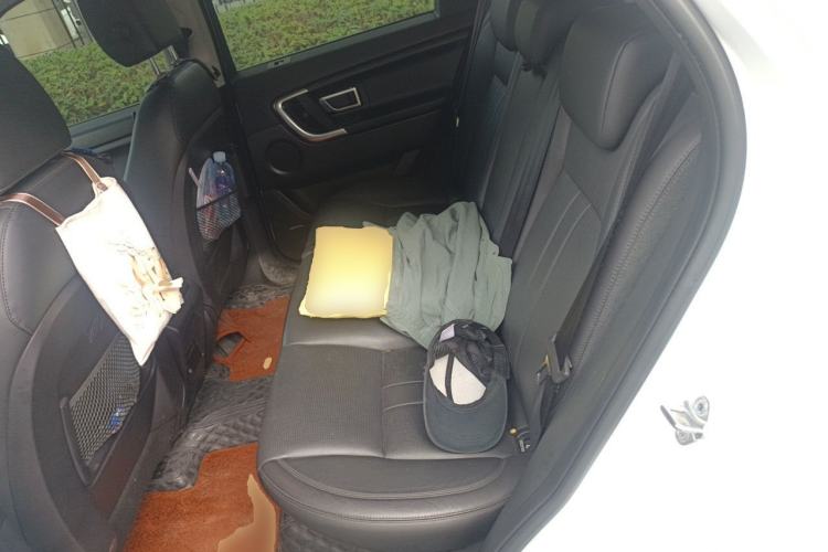 Used Land Rover Discovery Sport 2018 240 PS SE Version Left Rear Seat