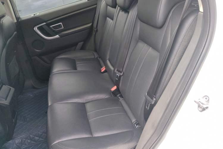 Used Land Rover Discovery Sport 2018 240 PS SE Version Left Rear Seat