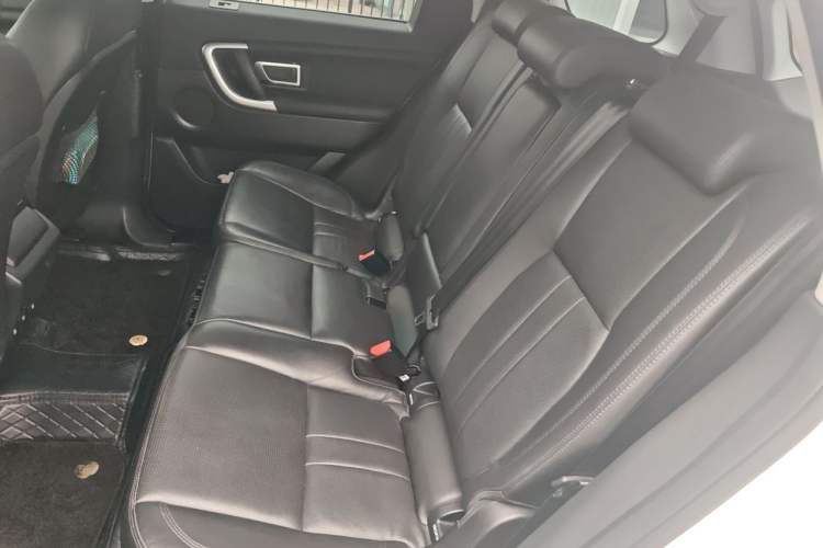 Used Land Rover Discovery Sport 2018 240 PS HSE Version Left Rear Seat