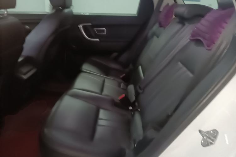 Used Land Rover Discovery Sport 2018 240 PS HSE Version Left Rear Seat