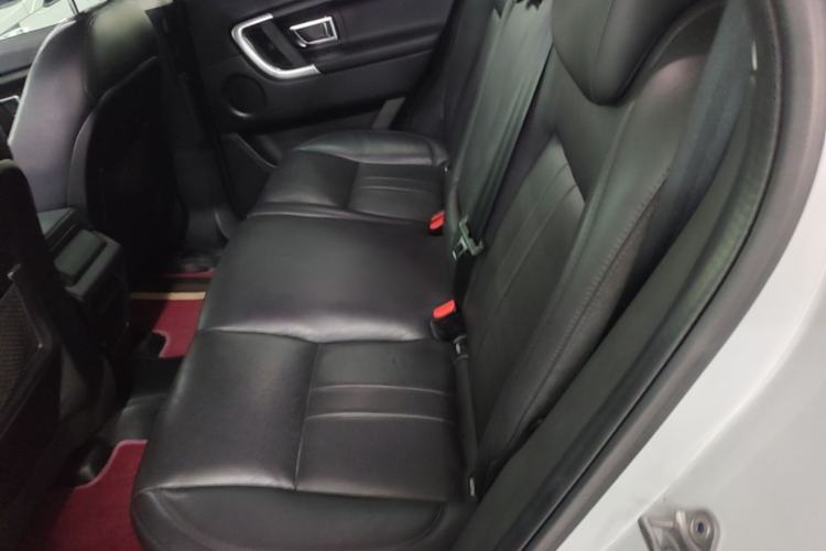 Used Land Rover Discovery Sport 2018 240 PS SE Version Left Rear Seat