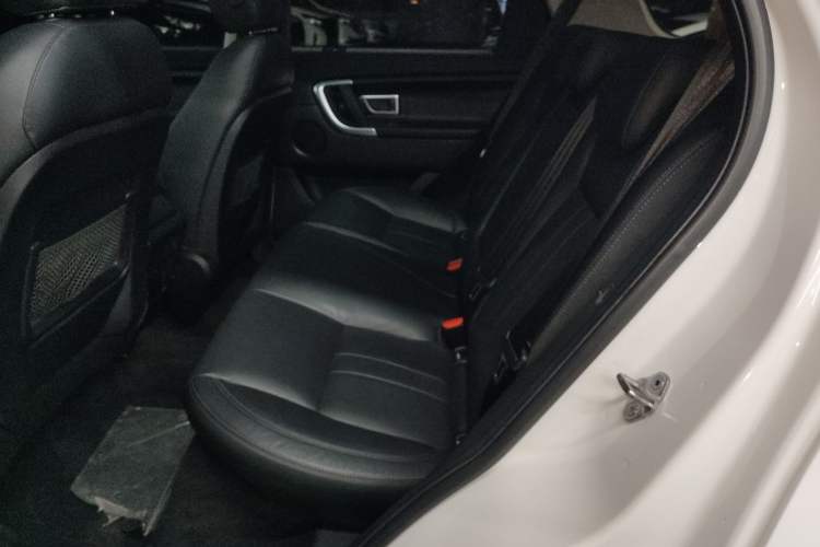 Used Land Rover Discovery Sport 2018 240 PS SE Version Left Rear Seat