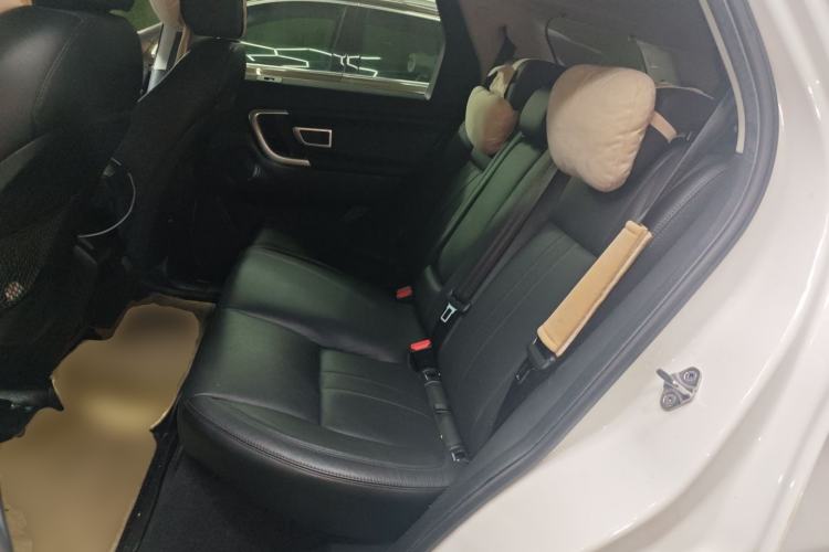 Used Land Rover Discovery Sport 2018 240 PS SE Version Left Rear Seat
