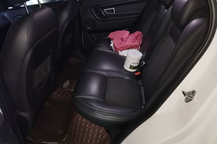 Used Land Rover Discovery Sport 2018 240 PS PURE Edition Left Rear Seat
