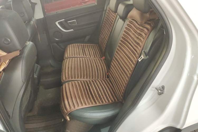 Used Land Rover Discovery Sport 2018 240 PS SE Version Left Rear Seat