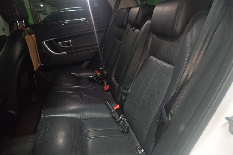 Used Land Rover Discovery Sport 2018 240 PS SE Version Left Rear Seat