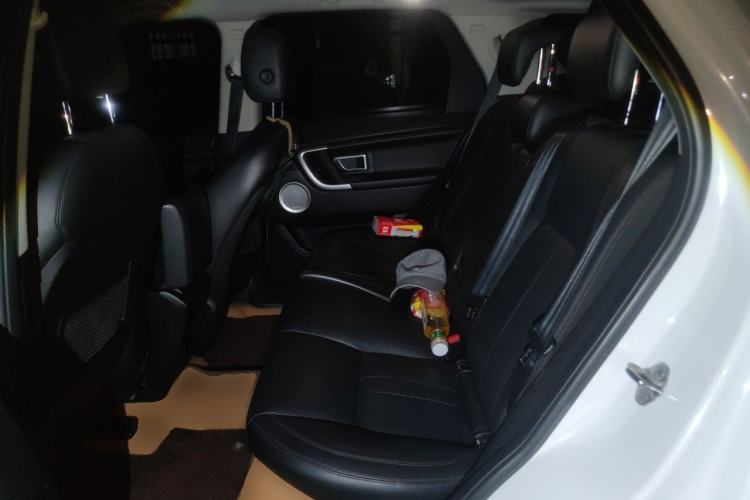 Used Land Rover Discovery Sport 2018 240 PS SE Version Left Rear Seat