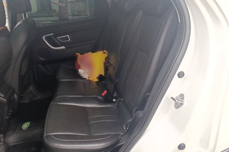 Used Land Rover Discovery Sport 2018 240 PS HSE Version Left Rear Seat
